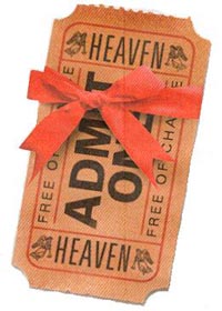 Vintage Event Ticket